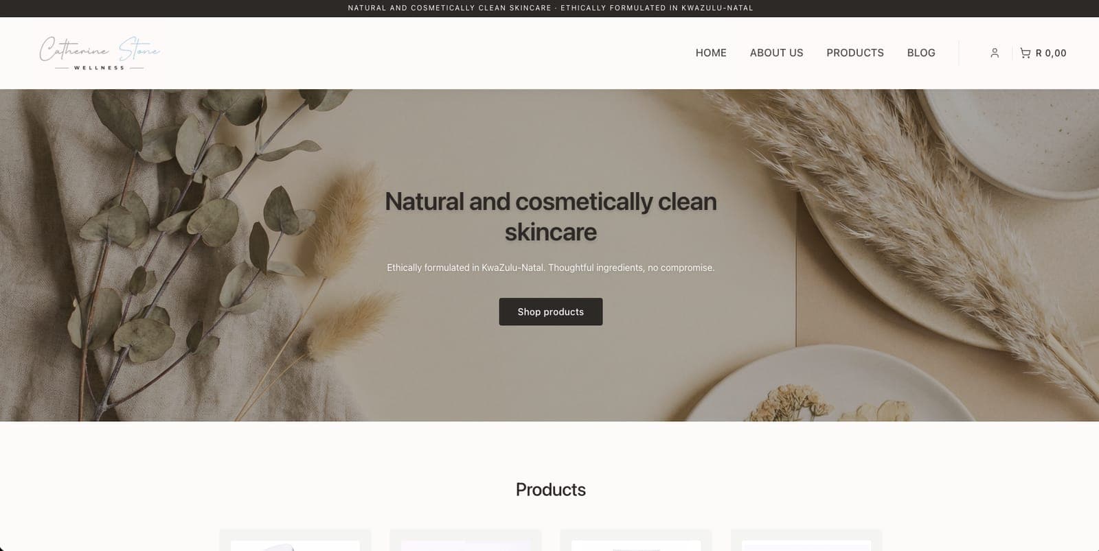 Catherine Stone website