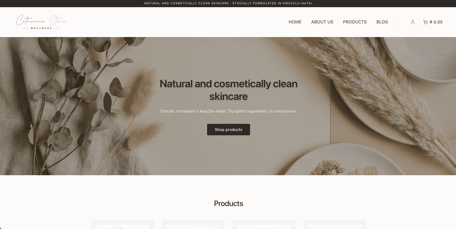 Catherine Stone website